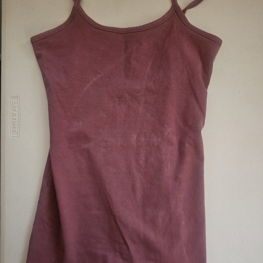 Women's Mauve Tank Top